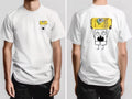 Doodlebobb Pacificoo Double Sided Funny Cartoon Shirt