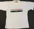 Vtg 90s Legia Warsaw Faded Football Shirt S Poland World Cup FIFA FC Flag Grunge