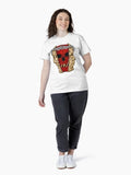 Bleeding Beneath the Mask Graphic T Shirt Dark Aesthetic Streetwear Unisex Class