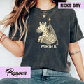 Ed the Zebra T-Shirt, Casual Tee, Gift for Animal Lovers, Fun Graphic Tee, Uniqu