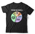 Talking Heads Tshirt You May Ask Yourself Unisex Once In a Lifetime Music