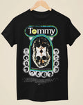 Tommy The Movie - Movie Poster Inspired Unisex Black T-Shirt