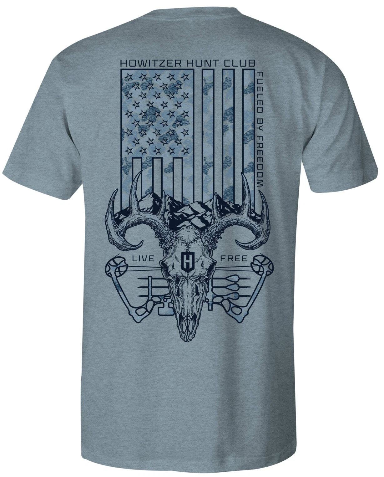 Howitzer Clothing Men's T-shirt Fueled