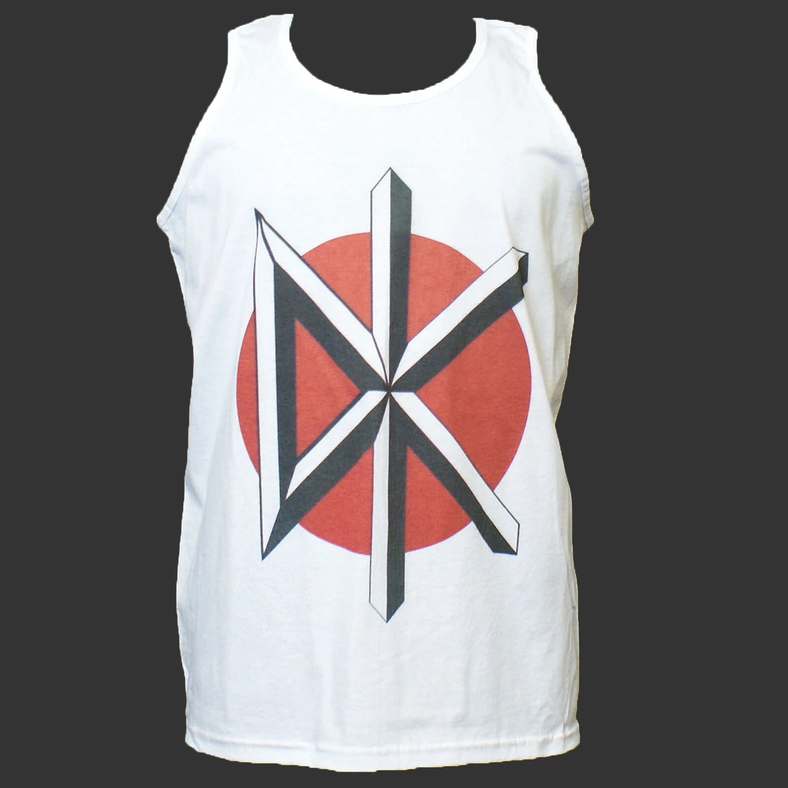 DEAD KENNEDYS PUNK ROCK HARDCORE T-SHIRT vest unisex white S-2XL