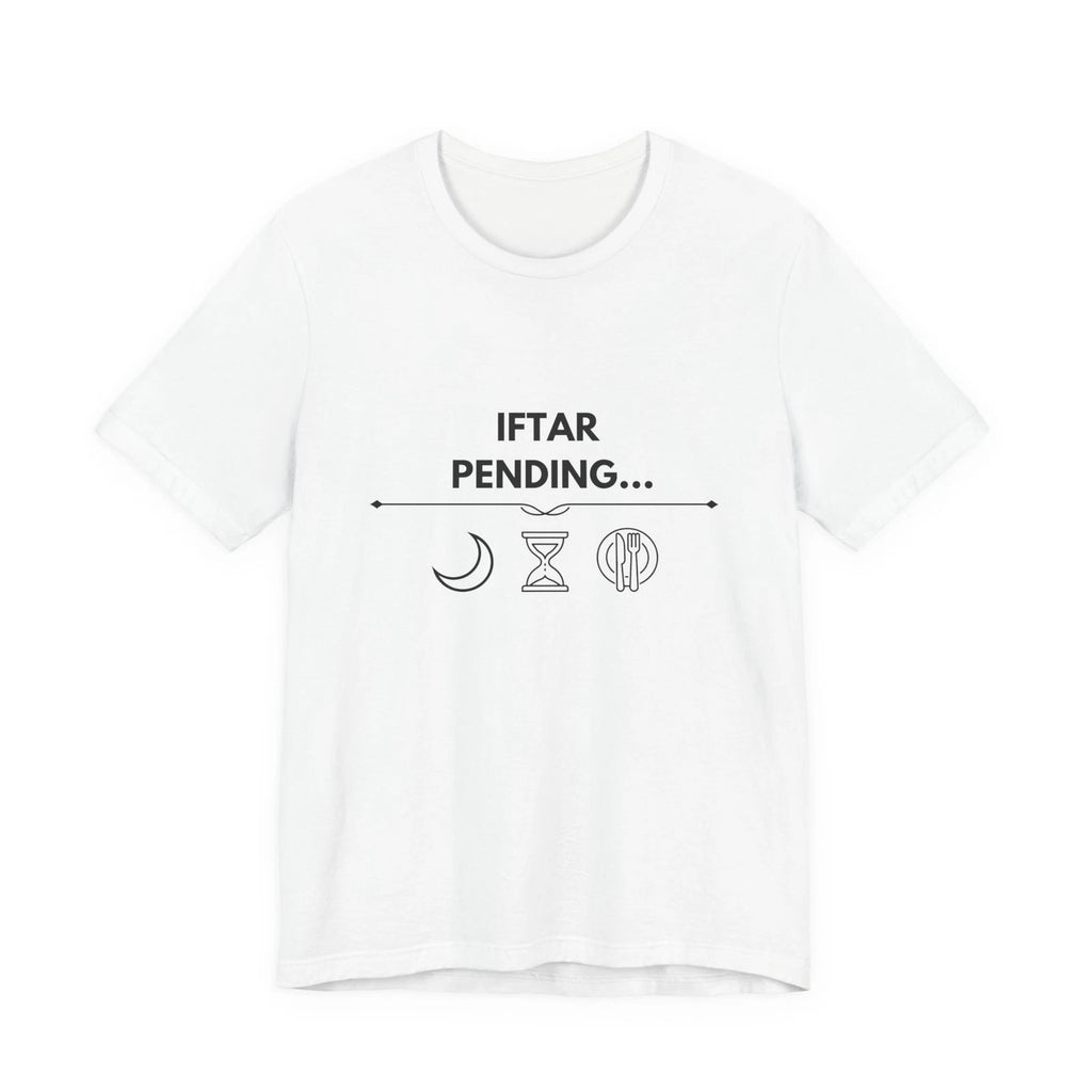 Iftar Pending Tee | Ramadan Crescent Hourglass Graphic T-Shirt