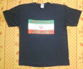 Butthole Surfers Iran Flag T-Shirt
