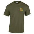 OFFICIAL 15th/19th Royal Kings Hussars Embroidered T-Shirt