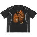 Luck Light Up Pack Contrast Piped Jersey T-Shirt Streetwear