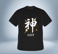KANJI Collection - GOT - T-Shirt（Black）Original Tokyo Treasures Japan