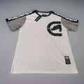 Ecko Unltd.  Men's T-Shirt Panel Body Construction Short Sleeve Tee Size Large