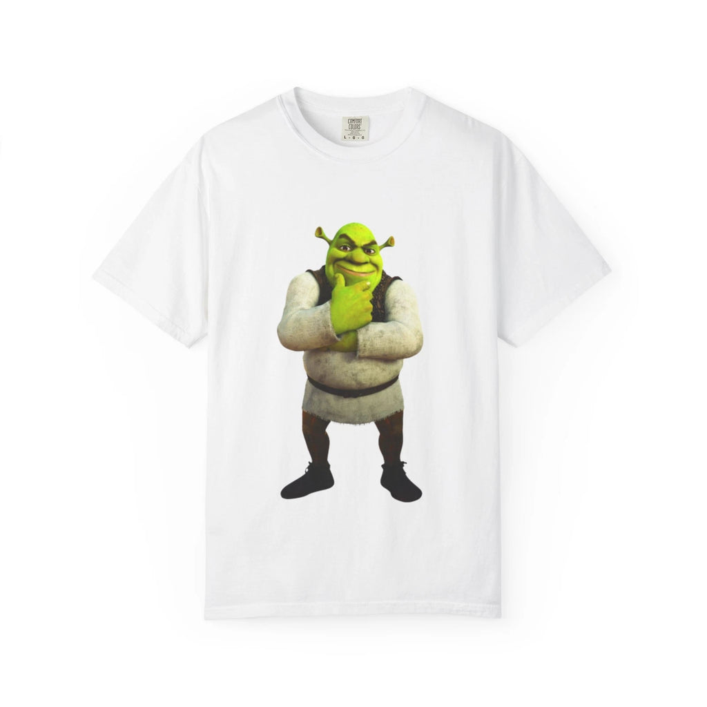 Shrek T-shirt, Funny / Meme Shrek / Brainrot / For Humor