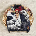 Karakuri Soul x ONE PIECE Shanks Sukajan Black / Gold Japan