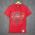 Vintage Boston Red Sox Shirt Adult Medium Red 90s MLB Baseball Nutmeg USA