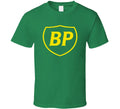 Bp Gasoline Gas Station Vintage Fuel Petro Classic Logo T Shirt.png