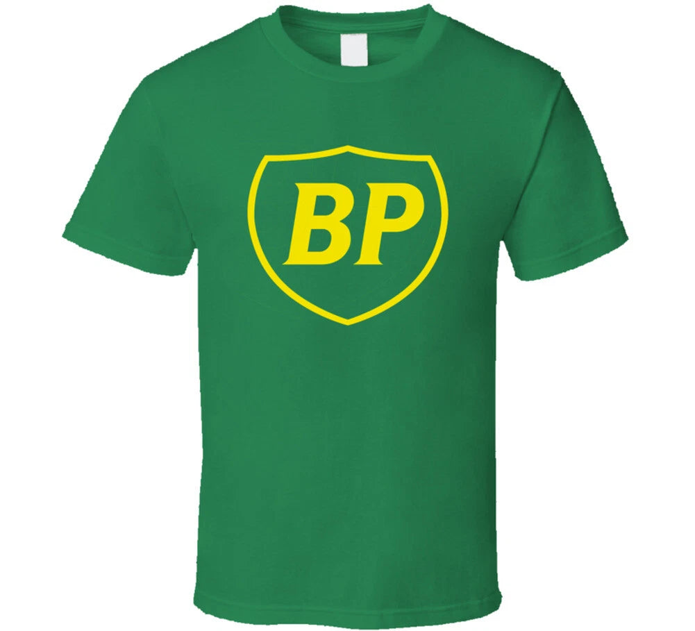 Bp Gasoline Gas Station Vintage Fuel Petro Classic Logo T Shirt.png