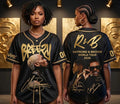 Custom Chris Br0wn 2026 Tour Baseball Jersey, Hip Hop R&B Shirt