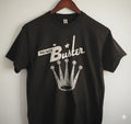 Prince Buster T-Shirt Black Ska Reggae Crown Graphic Tee - T767