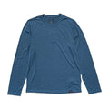 Patagonia Mens Capilene Cool Daily L/S Shirt T-shirt - Clement Blue /Light X-Dye