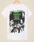 Night of the Living Dead - Movie Poster Inspired Unisex White T-Shirt