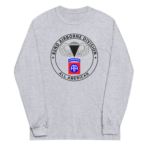 82nd Airborne Men’s Long Sleeve Shirt