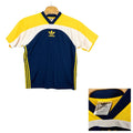 Vtg Adidas Soccer Jersey Trefoil Mens Large Futbol 90s Silver Tag Made In Macau