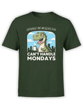 FANTUCCI Unisex Dinosaur Collection | Survived Еhe Mesozoic Era T-Shirt