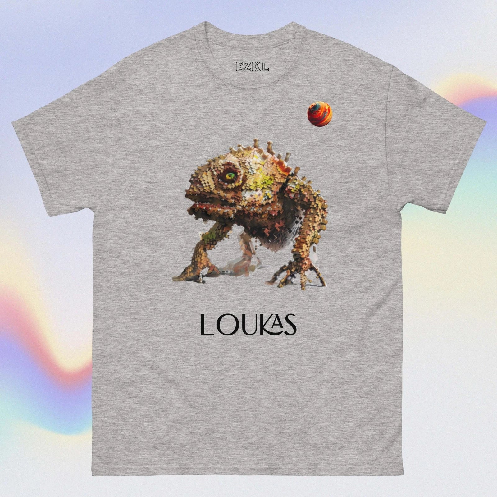 Nike-like Alien Loukas T Shirt - Animal - Cool - Fantasy