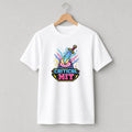 Critical Hit Lightning Sword T-Shirt Retro Gamer Tee Gift