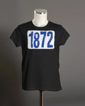 Rangers GLASGOW 1872 T Shirt | Founded | Unisex Organic | Grunge