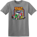 Back to the 80's icon t-shirt Superheroes cartoon character Retro Kids Men Top
