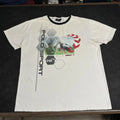 Polo Sport Ralph Lauren Soccer Shirt World Cup Ringer Tech Y2K Polo Sport RRL