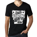 Men's Graphic T-Shirt V Neck Urban Skateboard Since 2036 Eco-Friendly Limited