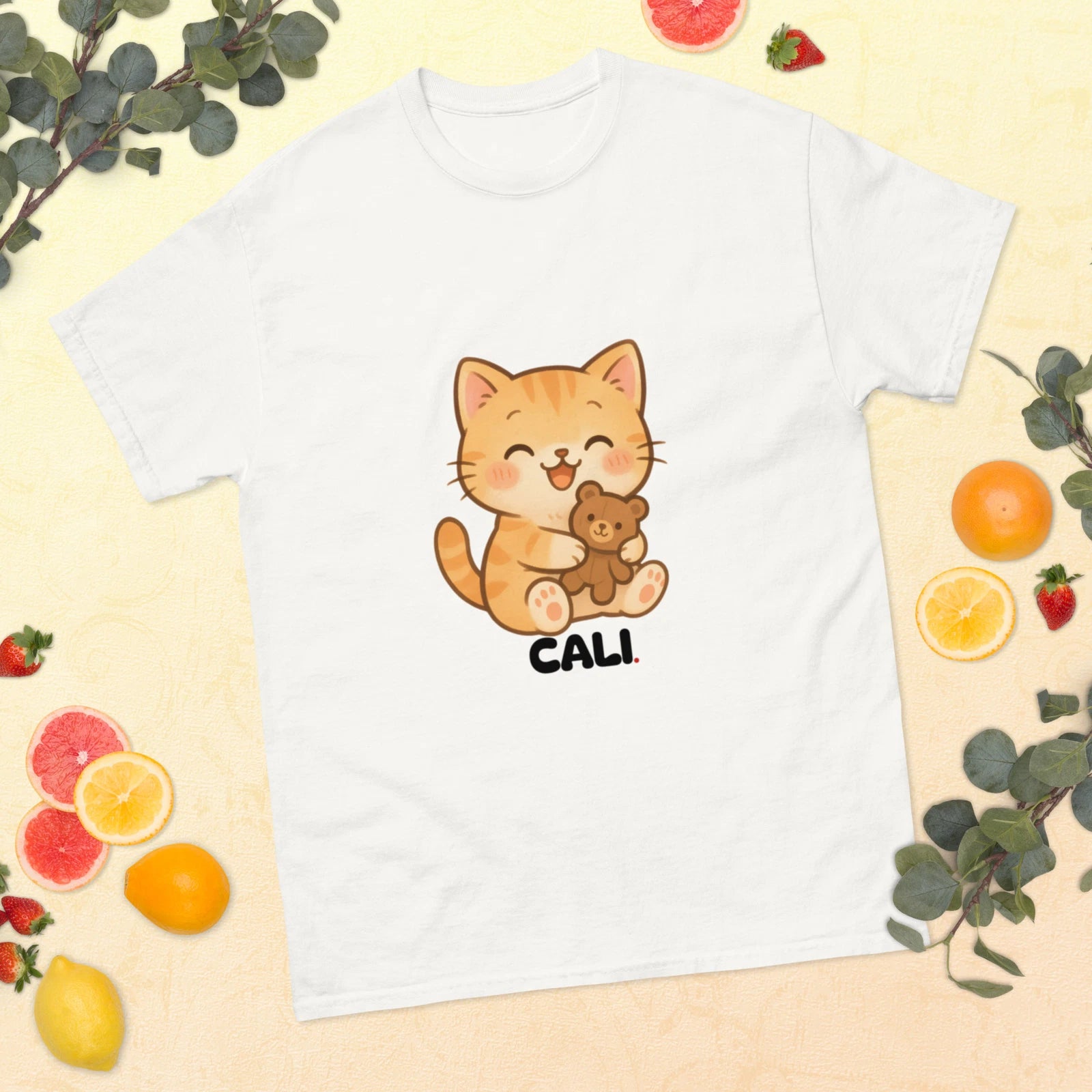 Unisex classic tee - Kawaii Cat
