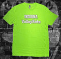 Indiana Volleykats Volley Ball NCAA USA Mens T-shirt M Graphic Print Vintage Y2K
