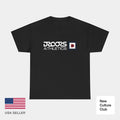 Droors Athletics Infinity 90s Skateboard Elements Classic Tee T-Shirt