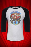 Roklahoma 1980 Tee – Retro Rock Jersey Van Halen Doobie Bros Unisex SM-XXL
