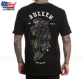 Sullen Crawling Panther Premium Fit SCM7582 New Short Sleeve T-shirt For Men