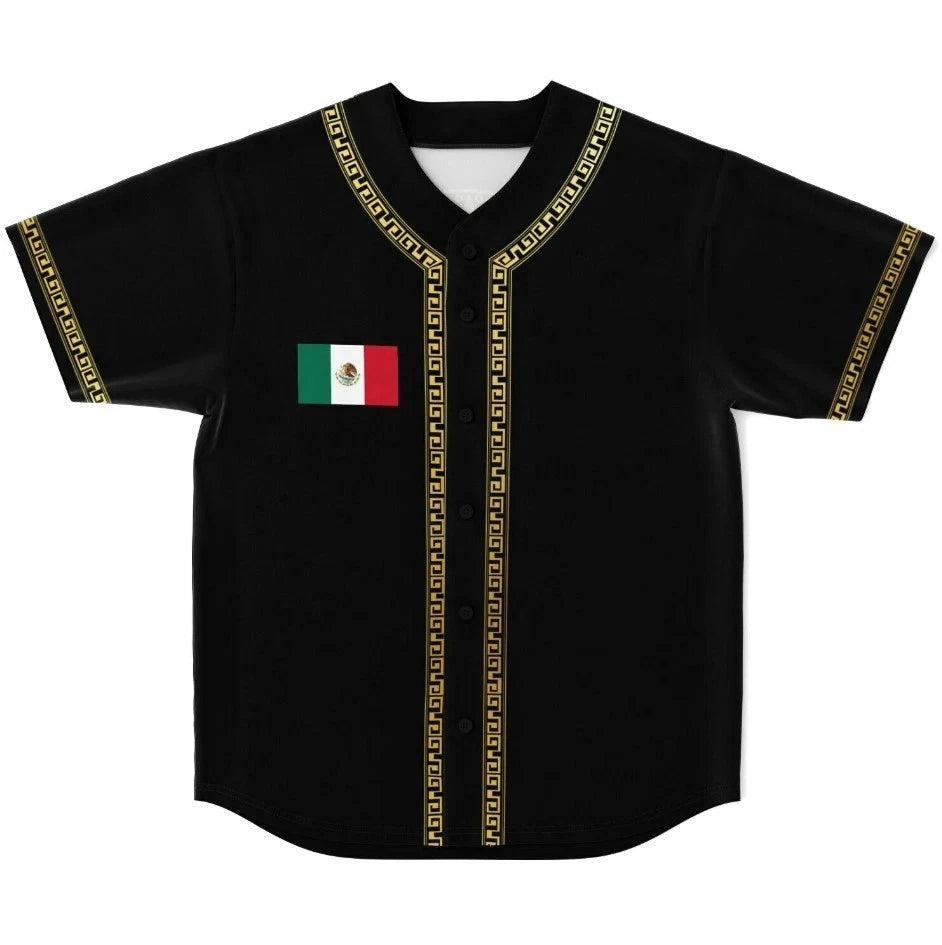 Mexico custom Baseball Jersey