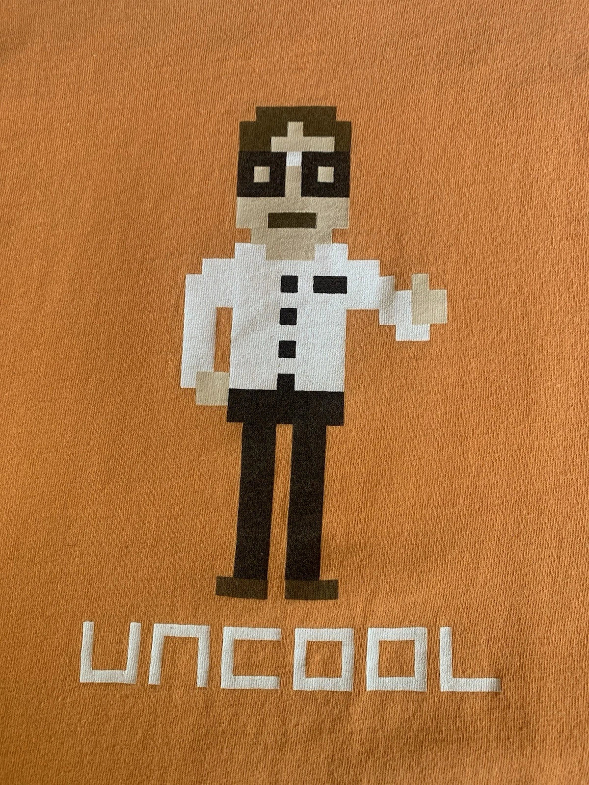 UNCOOL, Pixel Art Character, AWKWARD IS AWESOME T-Shirt