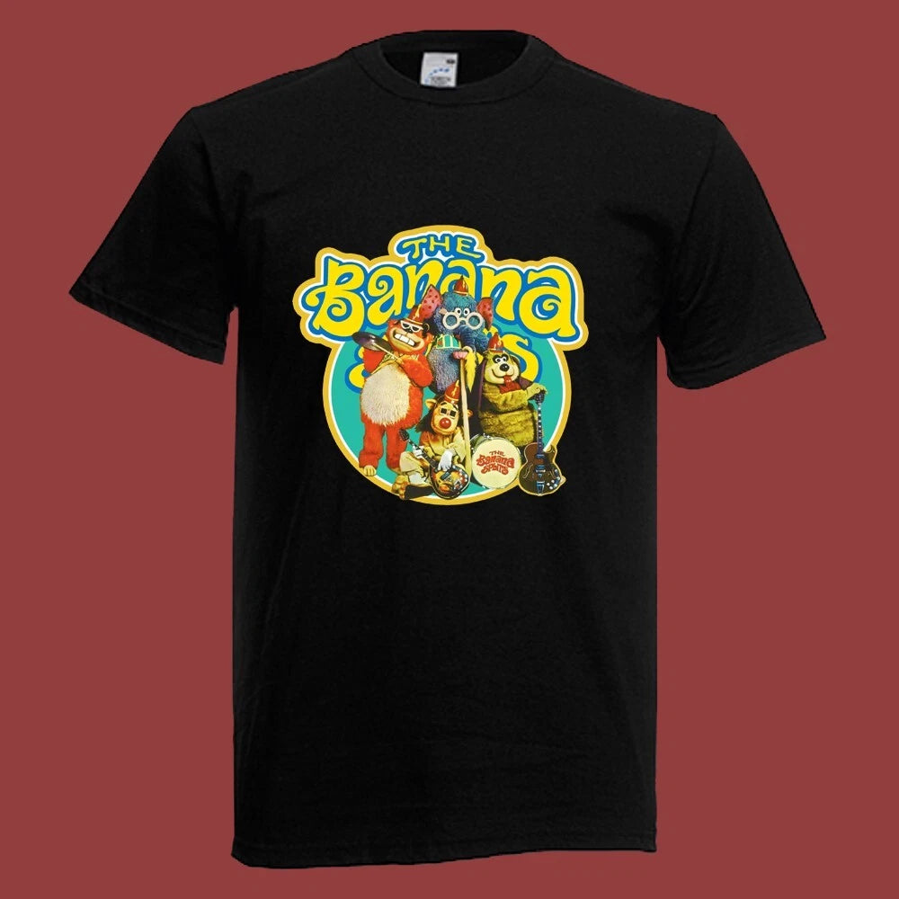 The Banana Splits Vintage Men's Black Size S-5XL