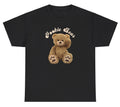 Pookie Bear T-Shirt for Men - Cute Teddy Bear Graphic Tee, Casual Cotton Shirts