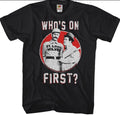 Who_s On First Abbott And Costello T-Shirt