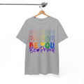 Peace Love Pride T-Shirt | LGBTQ+ Ally Tee | Equality & Inclusion