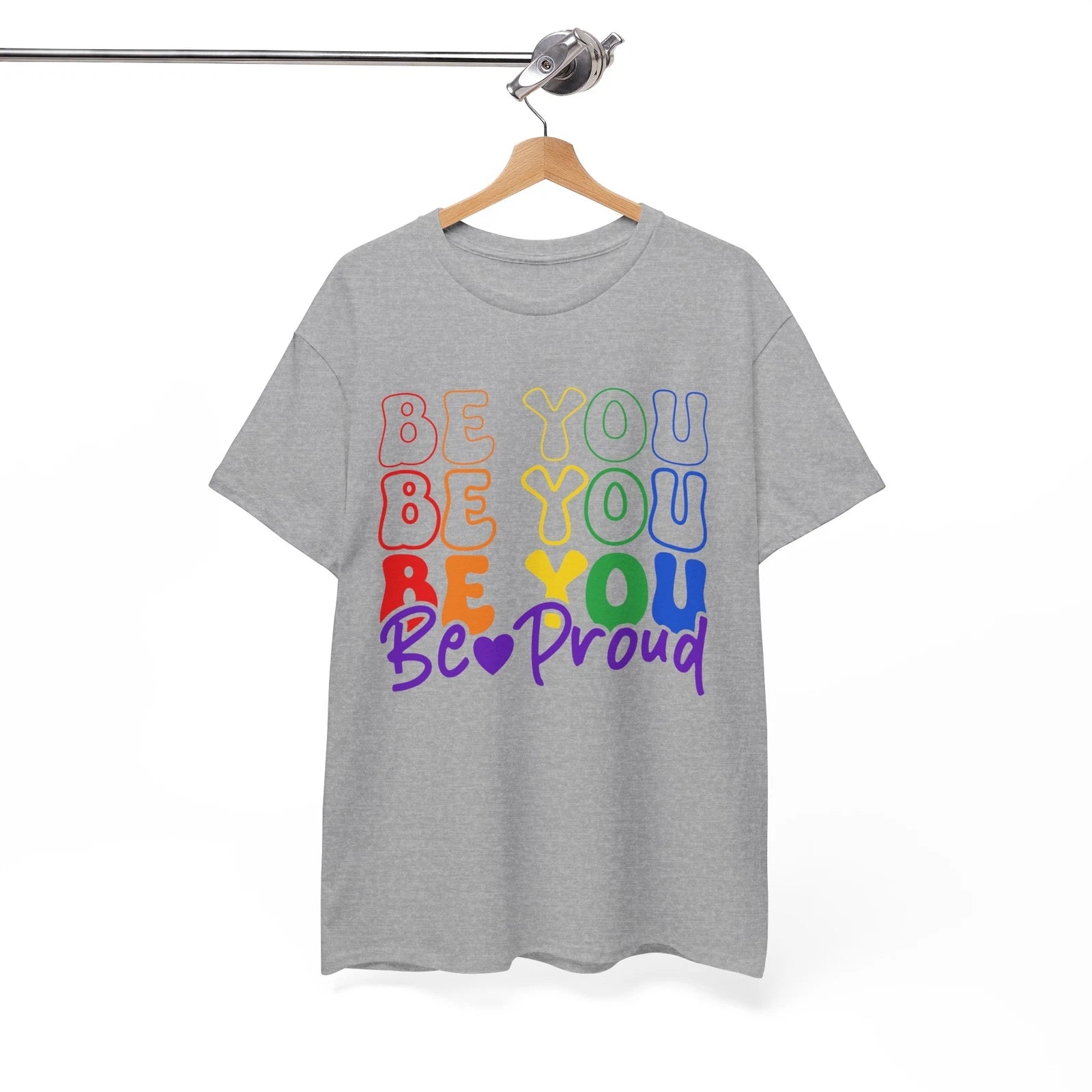 Peace Love Pride T-Shirt | LGBTQ+ Ally Tee | Equality & Inclusion