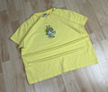 Vintage 90s Y2K Power Puff Girls Graphic T-Shirt / Yellow / Size Women’s XL