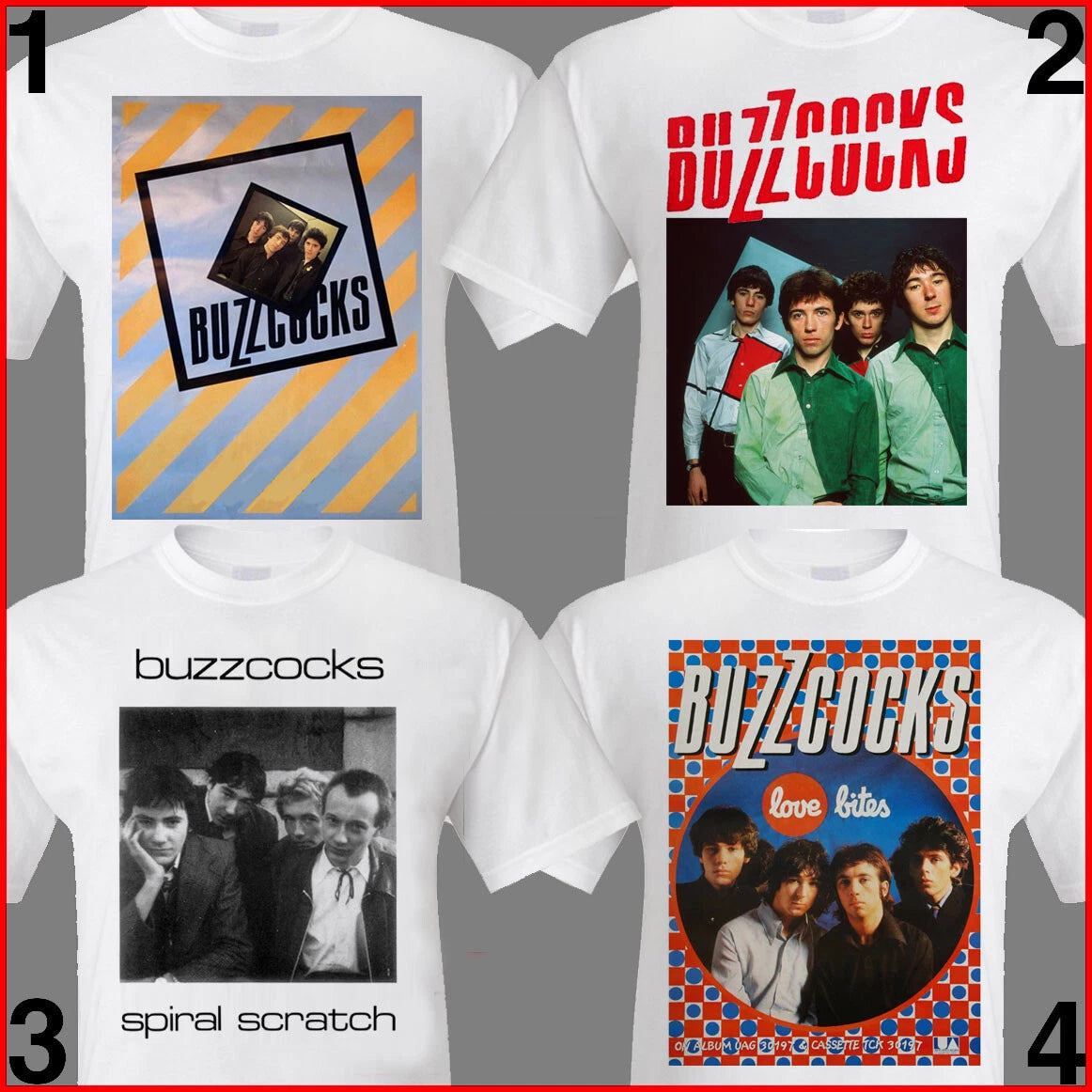 Buzzcocks, Legendary Indie Punk Band. Spiral Scratch. Love Bites. Manchester