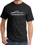 1997-04 Dakota Pickup Truck Classic Outline Design Tshirt NEW COLORS