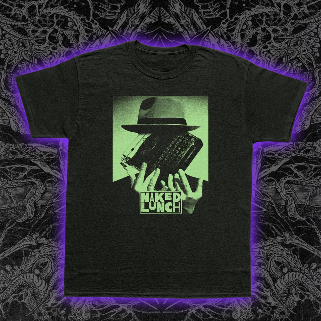 Naked Lunch T-Shirt David Cronenberg Cult Film Graphic Tee Surreal Literature