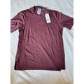 Adidas Mens D4T Int. Tee Aurora Ruby Maroon Training Shirt Size Small