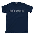 Feed Me A Stray Cat T Shirt Return Some Videotapes American Psycho Dorsia Tee